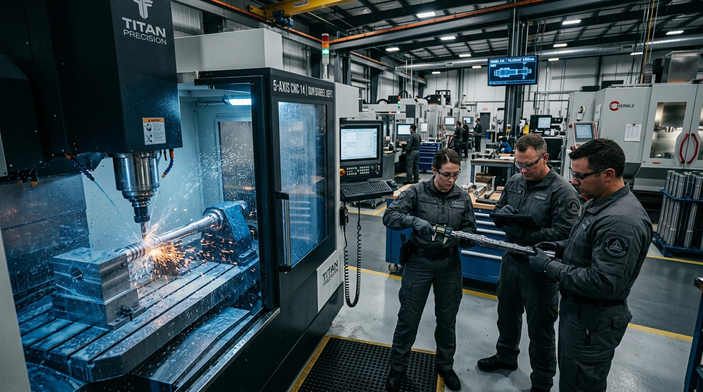 EVON ARMS Precision Facility